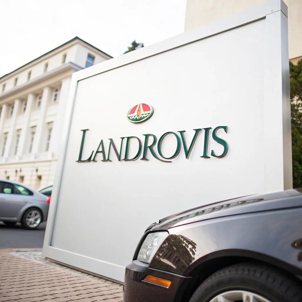 Landrovis Company Logo