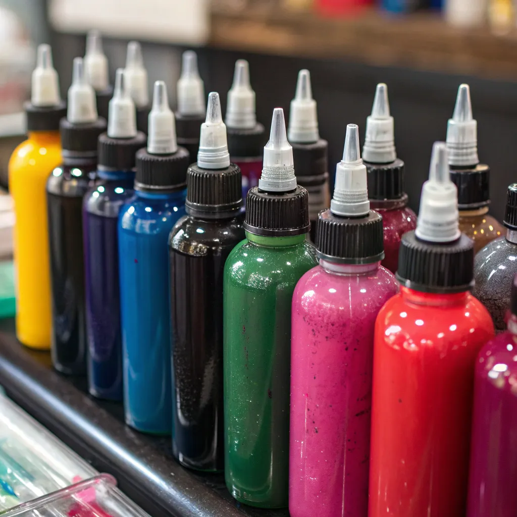Tattoo ink collection