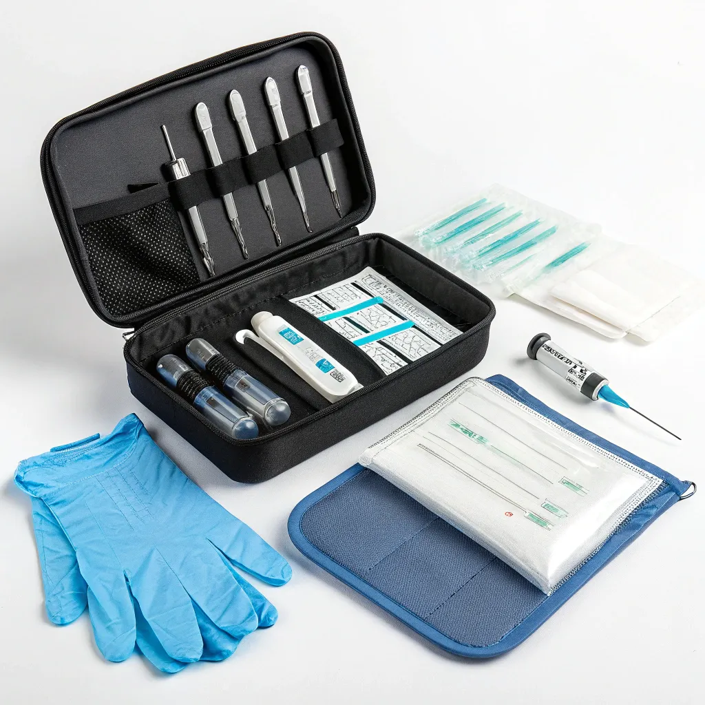 Tattoo sterilization kit