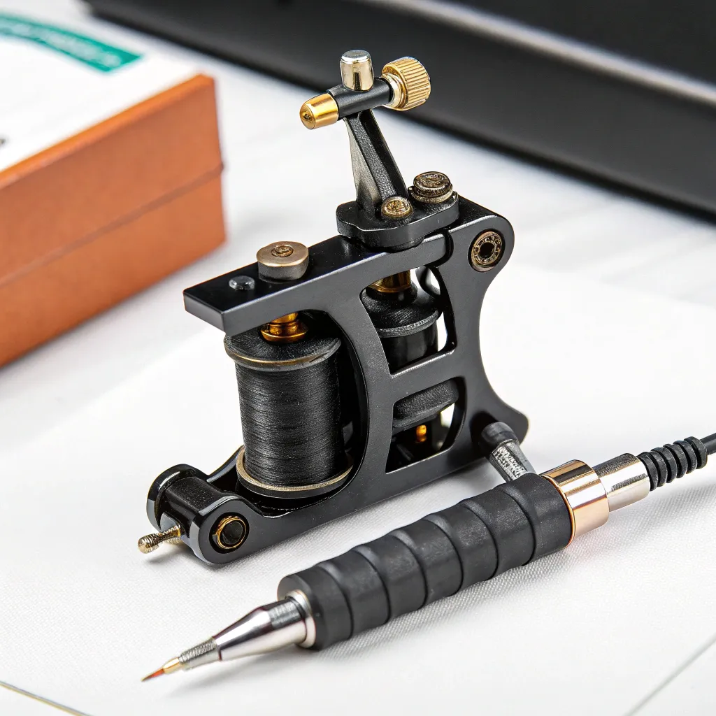 Professional tattoo machine